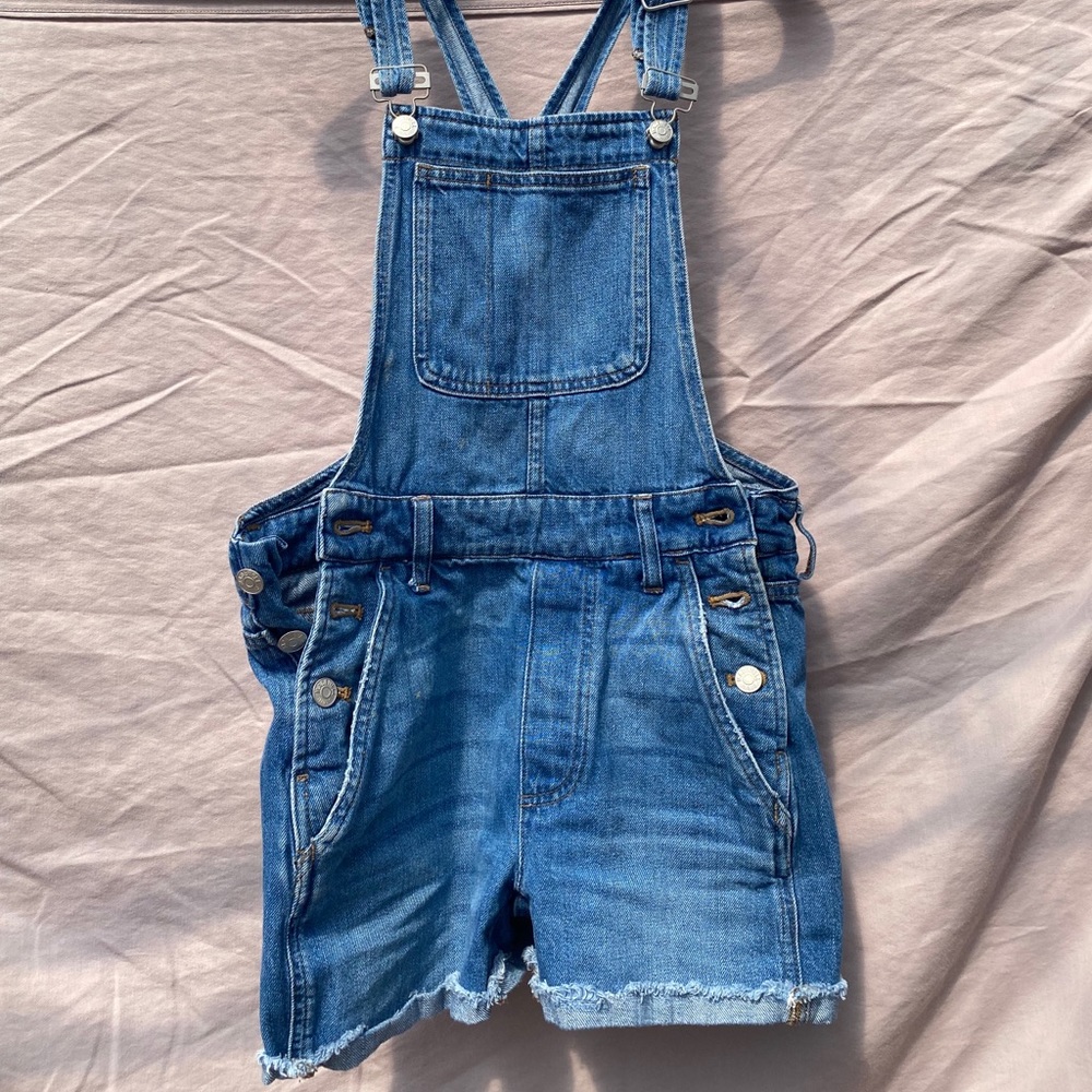 petite madewell shortalls